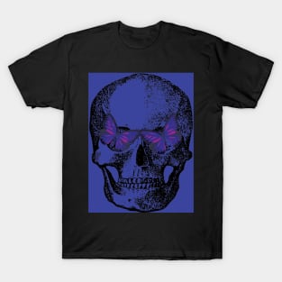 butterfly skull T-Shirt